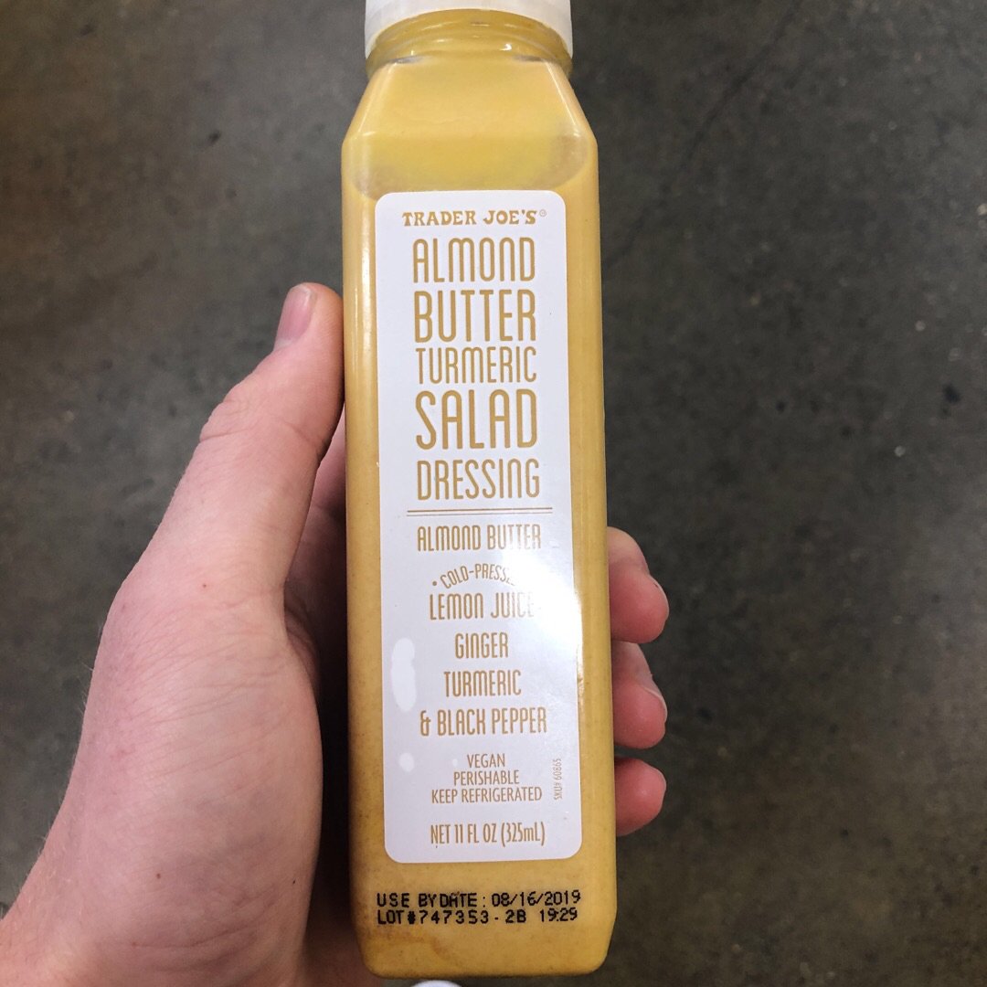 Trader Joe's Almond butter turmeric salad dressing Reviews abillion