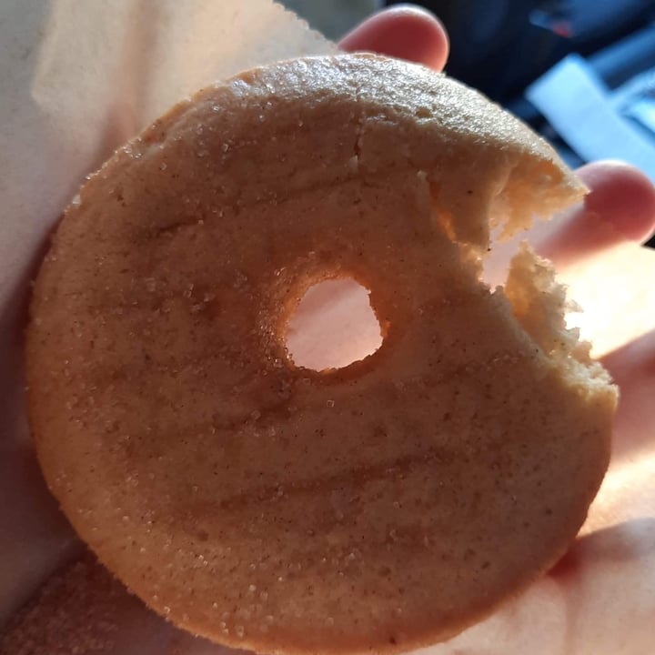 photo of Rainbow Bakery Cinnamon Sugar Donut shared by @brittanymiller on  09 Oct 2022 - review