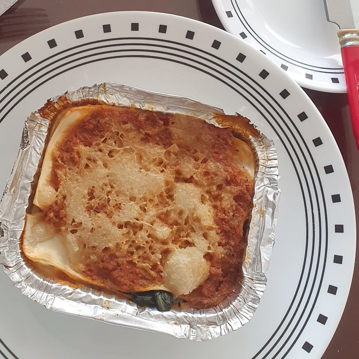 photo of La Veganistería Lasagna vegana Meatless & Murshroom shared by @amcu00 on  28 Feb 2021 - review