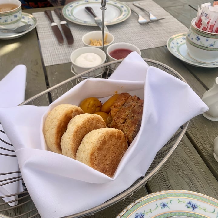 photo of Afternoon Tea at the Mount Nelson Hotel Vegan High Tea shared by @lisadeboer on  26 Sep 2021 - review