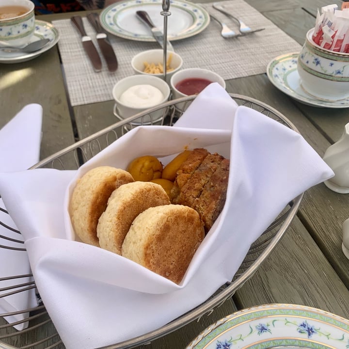 review photo of Afternoon Tea at the Mount Nelson Hotel Vegan High Tea shared by @lisadeboer on 26 Sep 2021 - review