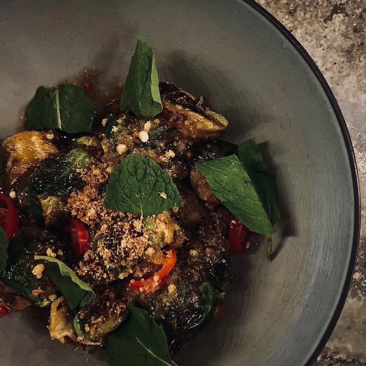 review photo of Raw Kitchen Bar Brussel Sprouts shared by @raphievegan on 12 May 2021 - review
