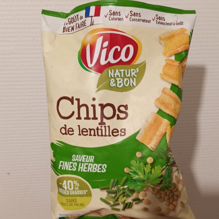 photo of Vico Chips de Lentilles shared by @bbilge on  11 Nov 2022 - review