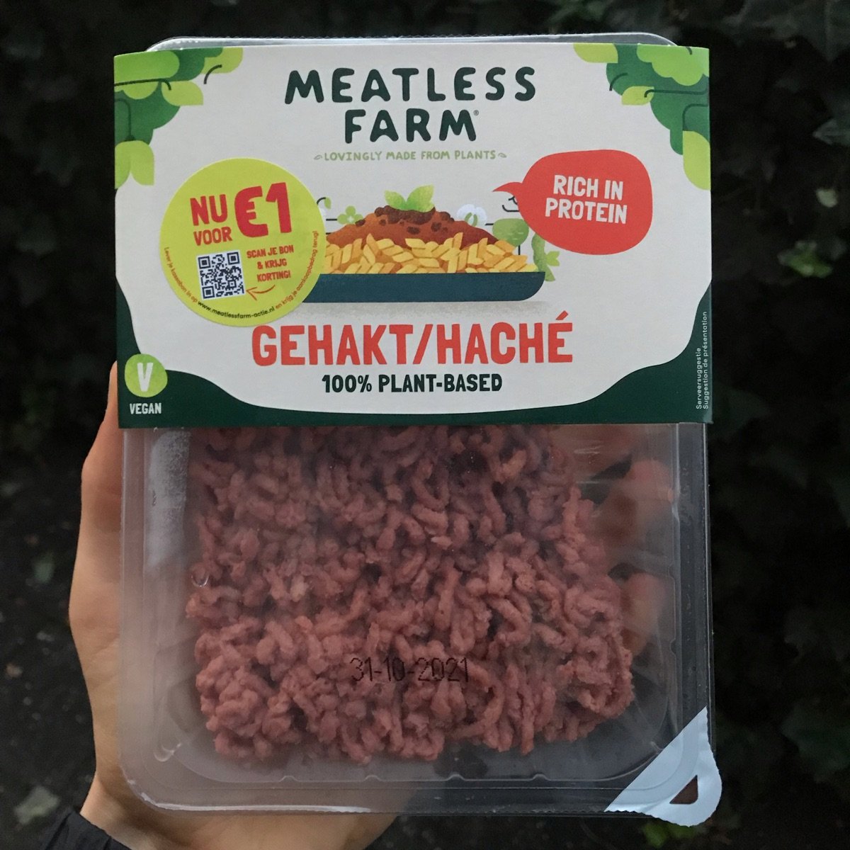 Meatless Farm Meat Free Mince Reviews abillion