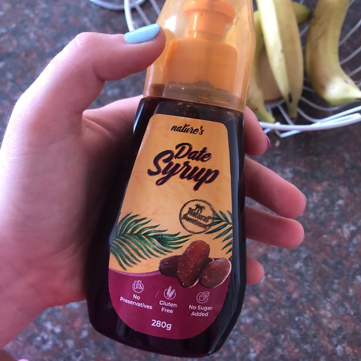 photo of Nature’s Date syrup shared by @herb_ivore98 on  05 Sep 2021 - review
