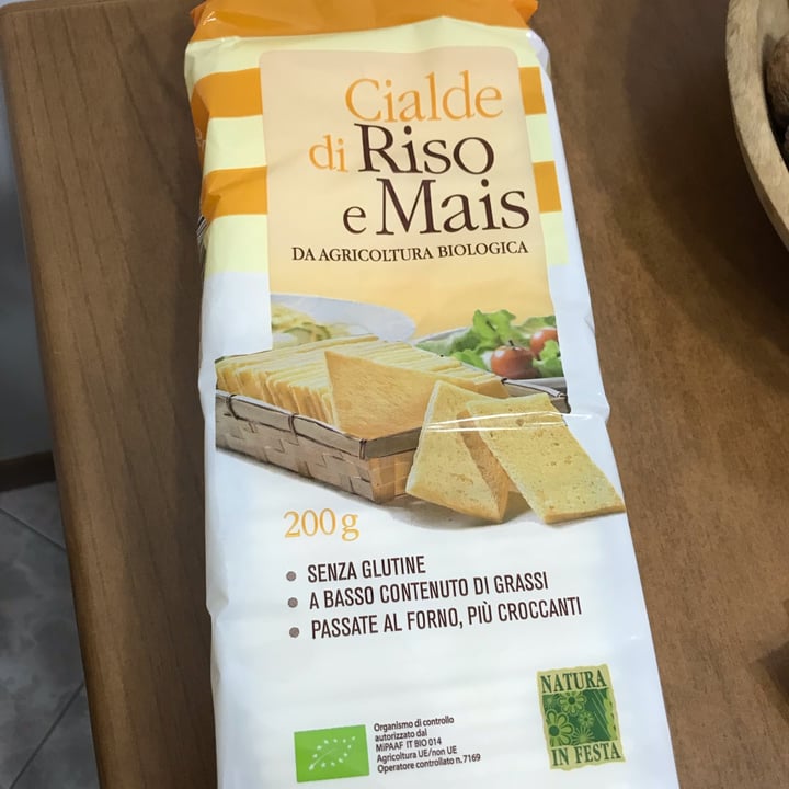 review photo of Natura in festa Cialde Di Riso E Mais shared by @sarabettini on 28 Oct 2022 - review