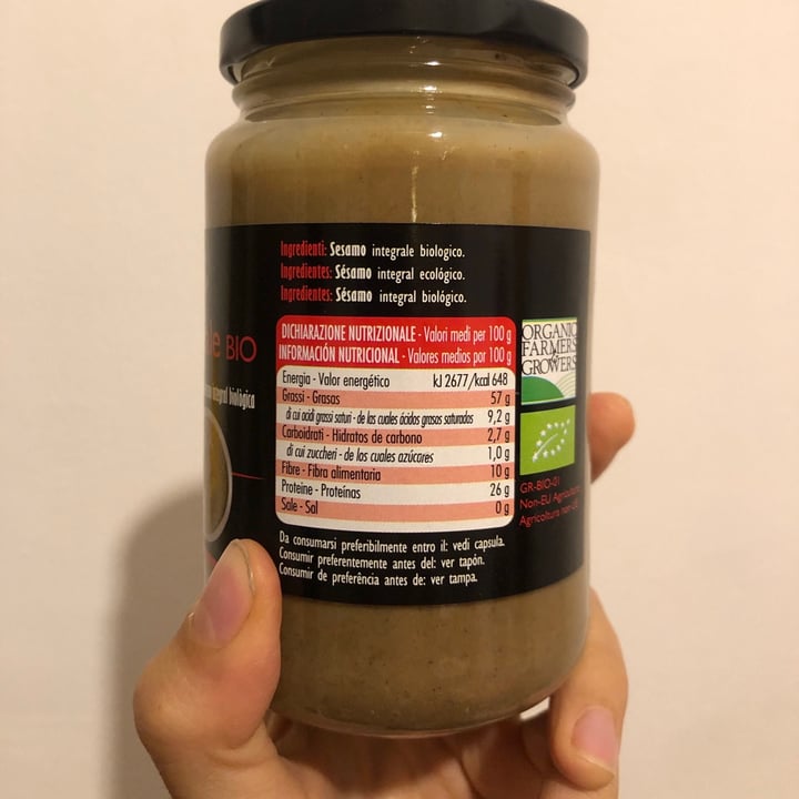 review photo of Sunita Tahin Integrale Bio shared by @satyavegan on 27 Oct 2020 - review