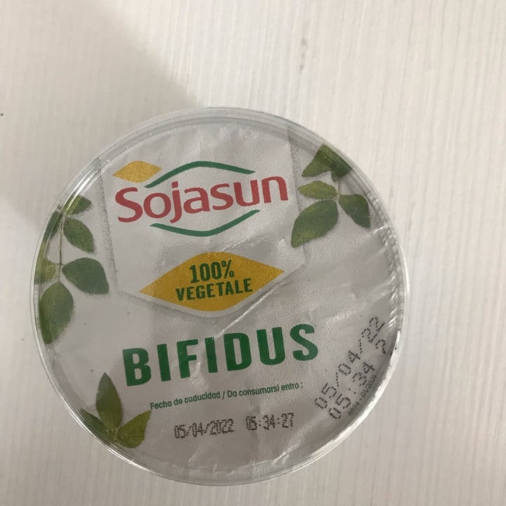 photo of Sojasun Bifidus Bianco Senza Zuccheri Aggiunti shared by @maddinji on  13 Mar 2022 - review