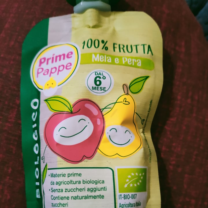photo of Prime pappe Succo shared by @veravegan on  07 Mar 2022 - review