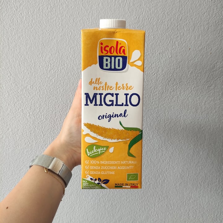 photo of Isolabio Latte Di Miglio shared by @tastyveg on  17 May 2021 - review