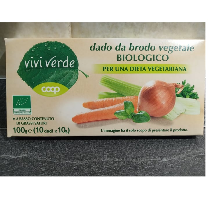 photo of Vivi Verde Coop Dado vegetale shared by @ante on  17 Jan 2022 - review