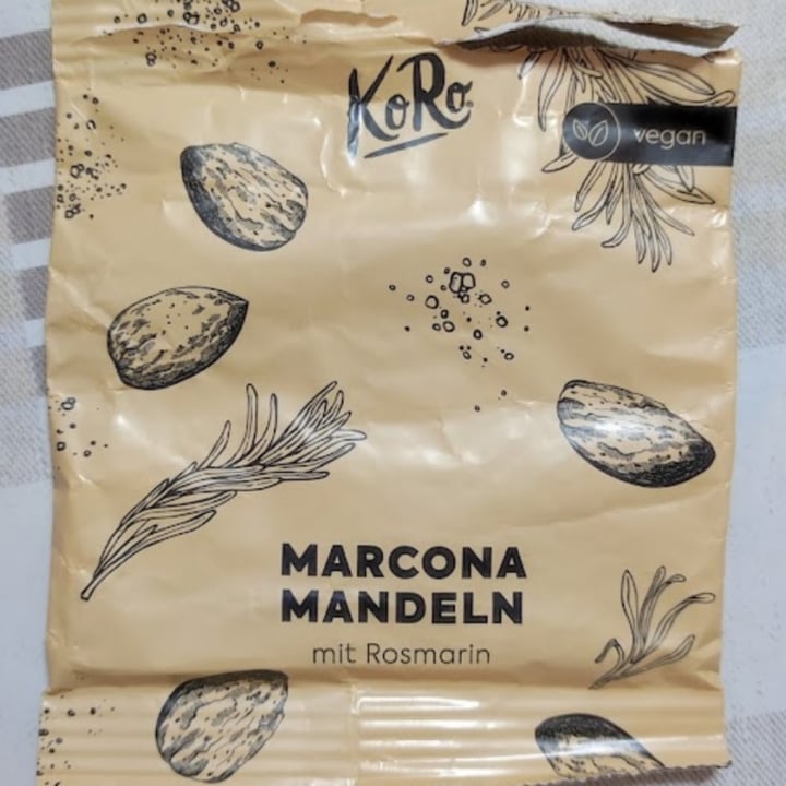 photo of Koro Mandorle marcona fritte con sale e rosmarino shared by @silvis on  25 Sep 2022 - review