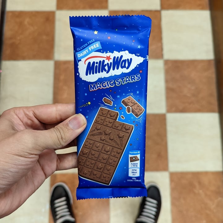 review photo of Milkyway Magic stars with Popping candy shared by @theonlywayisvegan on 13 Mar 2022 - review
