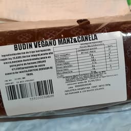 Budin de Manzana