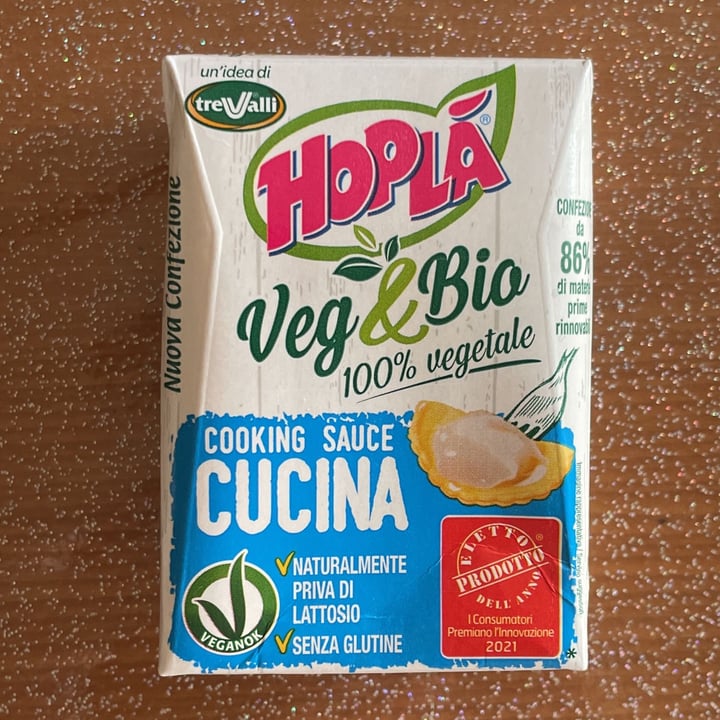 photo of Hoplà Cooking Sauce Cucina shared by @veronica77 on  09 Apr 2022 - review