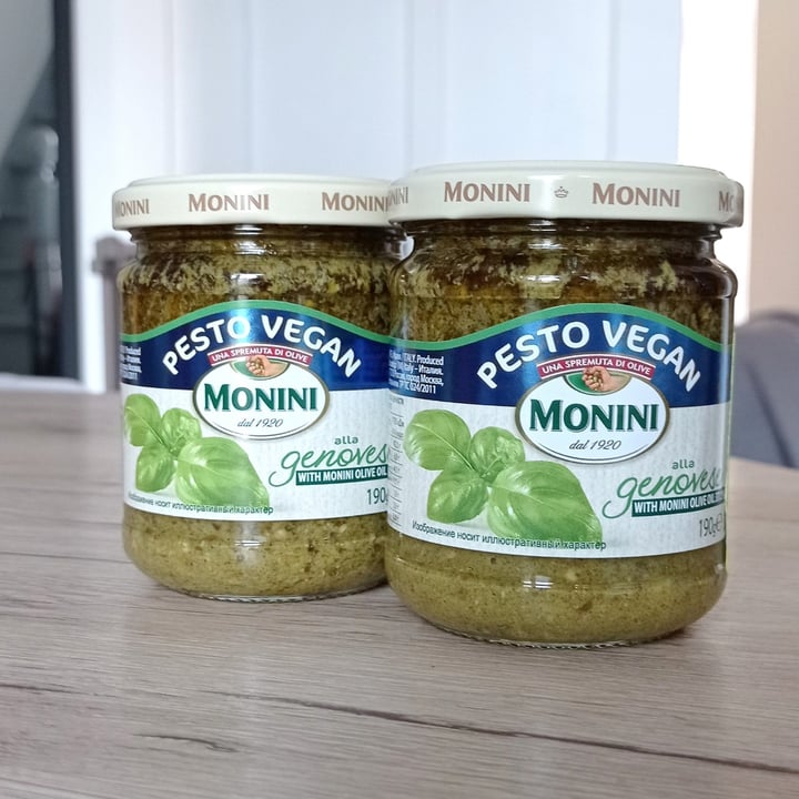 photo of Monini Vegan Pesto shared by @koyott on  28 Oct 2021 - review