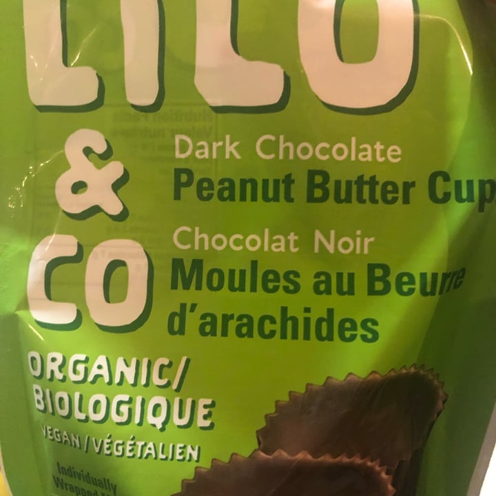 photo of Lilo and Co Dark Chocolate Peanutbutter Cups shared by @brandmuffin on  24 Feb 2022 - review