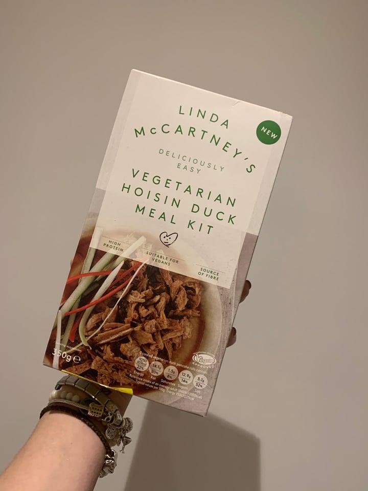 photo of Linda McCartney's Vegetarian Hoisin Duck Meal Kit shared by @shotsbytofuu on  03 Jan 2020 - review