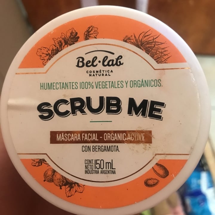 photo of Bel-Lab Scrub me shared by @andrearomo666 on  23 Mar 2020 - review