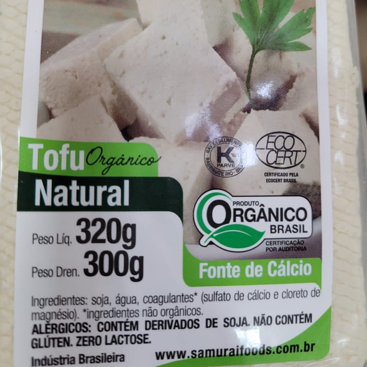 review photo of Samurai Tofutura Tofu Organico Natural shared by @izamontechi on 11 May 2022 - review