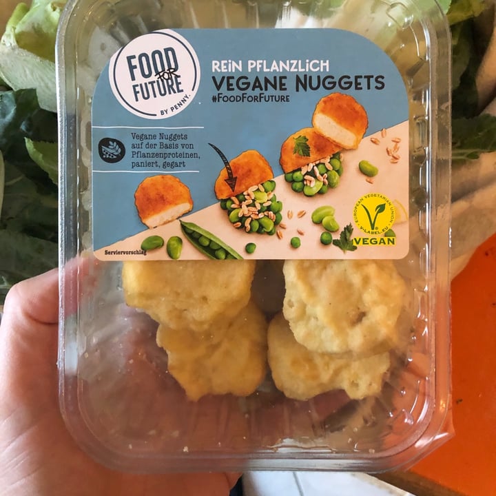 photo of Food For Future Vegane Nuggets shared by @stefma on  07 Oct 2020 - review