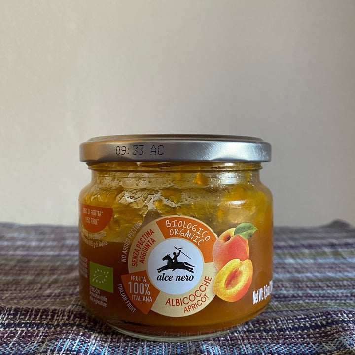 review photo of Alce Nero Marmellata di albicocche shared by @rossafeltra on 20 Mar 2022 - review