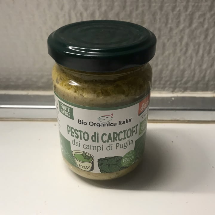 photo of Bio Organica Italia Pesto di carciofi shared by @aaaagaaataaaa on  07 Dec 2022 - review