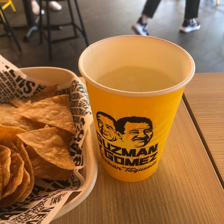 photo of Guzman y Gomez frozen lemonade shared by @s1224 on  19 Mar 2021 - review