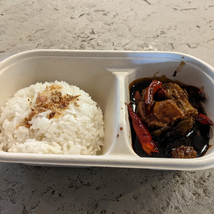 photo of The Social Kitchen at Jurong Bird Park No Chicken Kung Pao shared by @tancoul on  20 Jan 2021 - review
