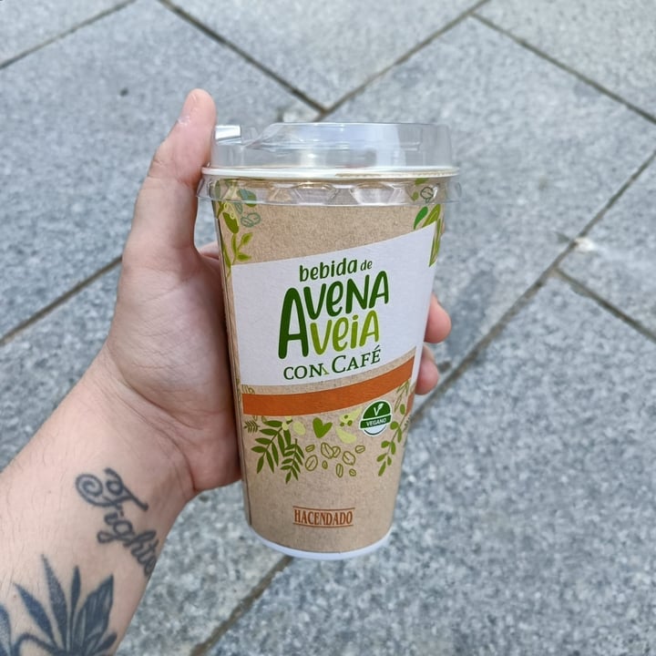 photo of Hacendado Bebida de avena con cafe shared by @katarsis on  03 Jul 2021 - review