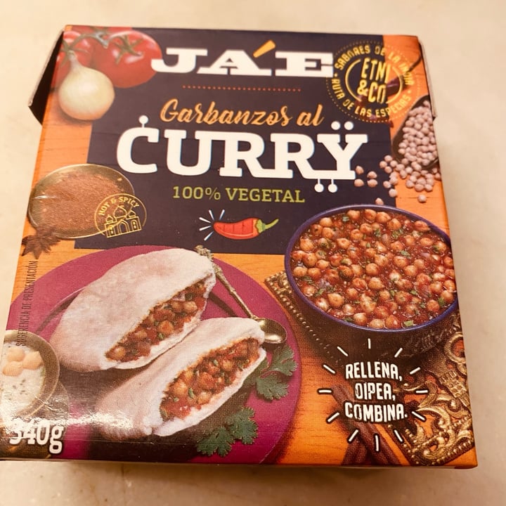 photo of Jae Garbanzos al curry shared by @neil on  03 Mar 2022 - review