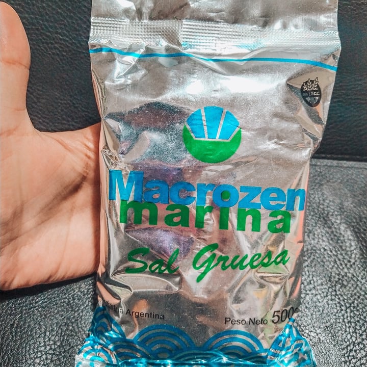 review photo of Macrozen Macrozen Sal Marina Gruesa shared by @florenciaveganfit on 06 Dec 2020 - review