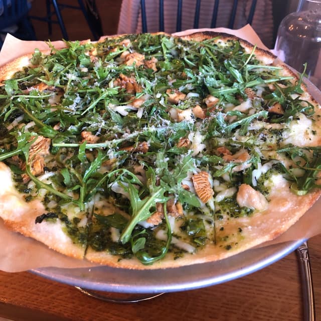 Photo of the dish “Green Forest Flatbread”