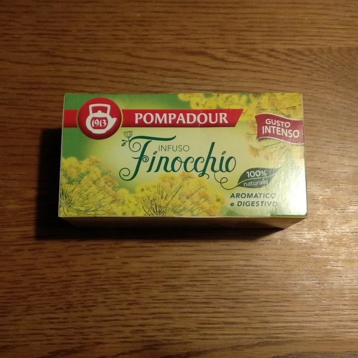 photo of Pompadour Infuso Finocchio shared by @mariamerry on  04 Dec 2021 - review