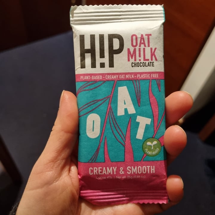 photo of HIP (H!P) Creamy & Smooth Oat Milk Chocolate shared by @francy82 on  18 Dec 2022 - review