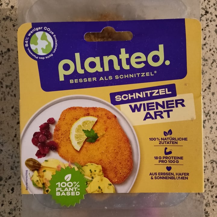 photo of Planted Planted.schnitzel shared by @lellla on  09 Aug 2022 - review