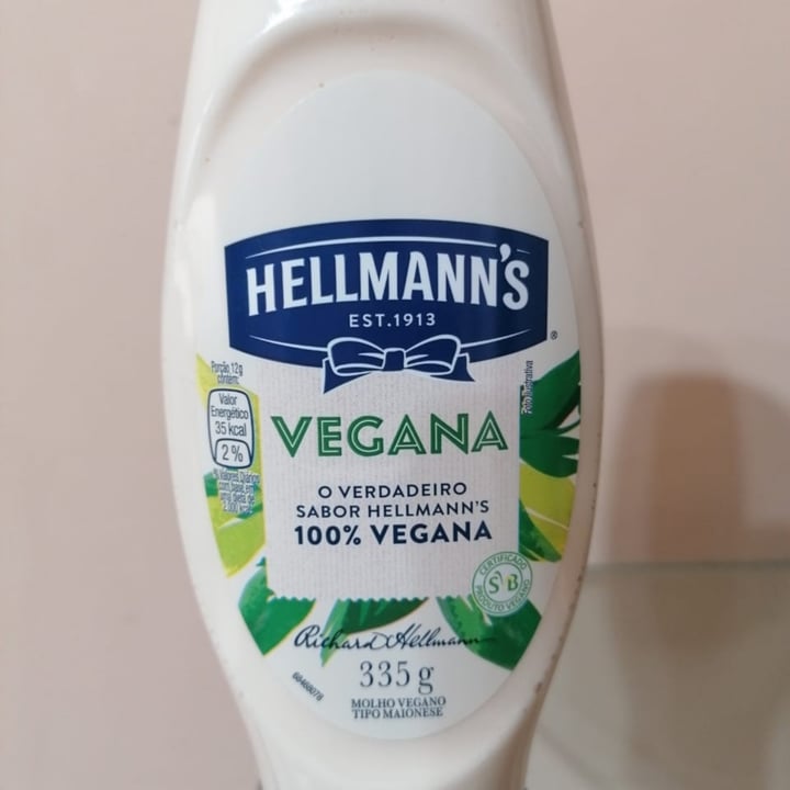 review photo of Hellmann’s Maionese Vegana shared by @nilza on 18 Apr 2022 - review