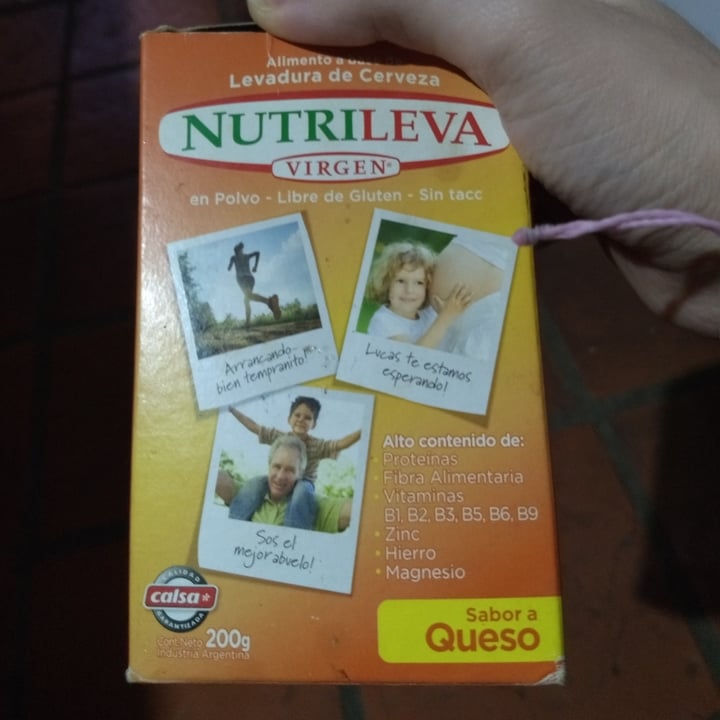 review photo of Nutrileva Levadura de Cerveza sabor Queso shared by @tadee on 15 Jun 2021 - review
