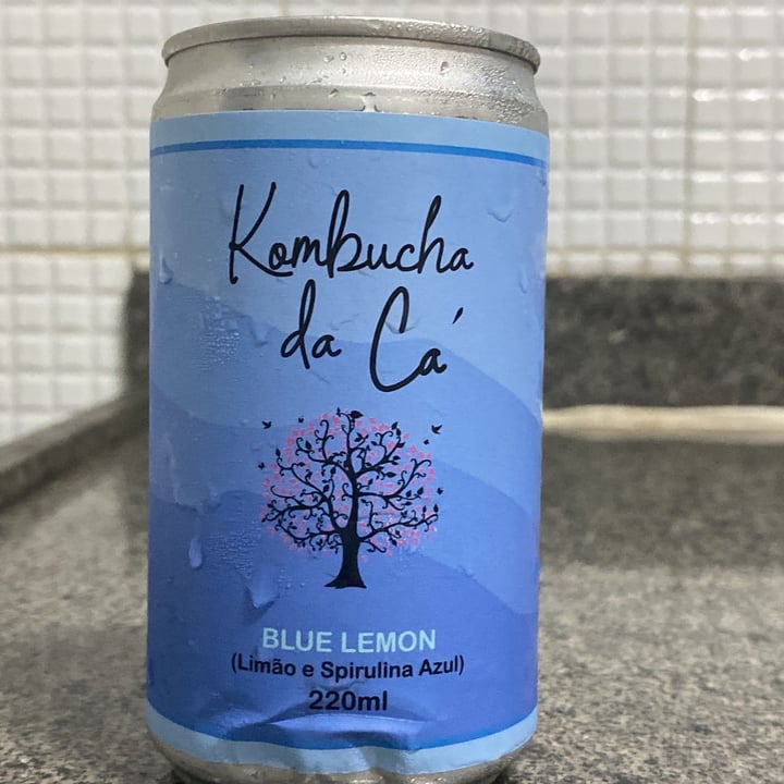 photo of Kombucha da Cá Kombucha Blue Lemon shared by @anajara on  05 Feb 2022 - review