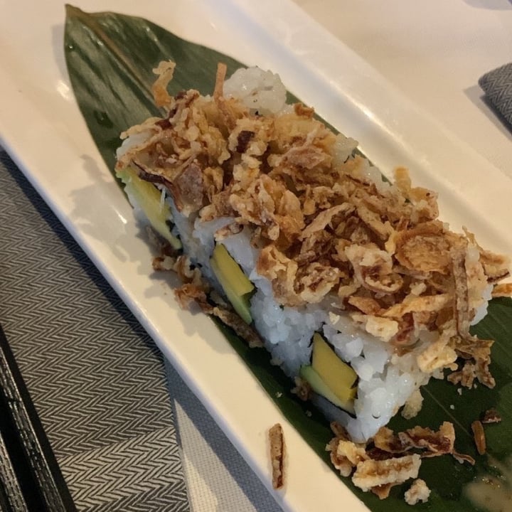 photo of X Sushi Sushi vegetale shared by @greenforourplanet on  20 Nov 2022 - review