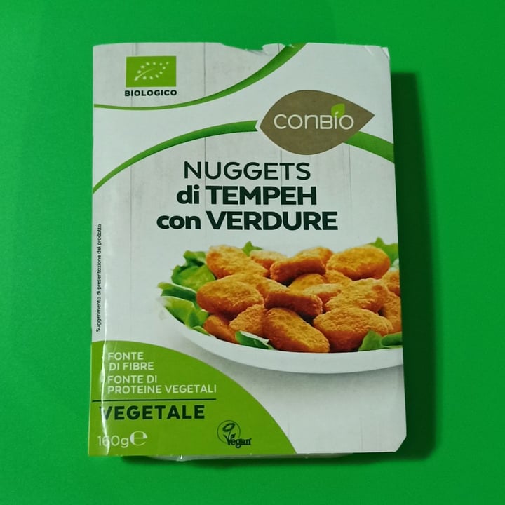 photo of Conbio Nuggets di tempeh con verdure shared by @renah-99 on  09 Mar 2020 - review