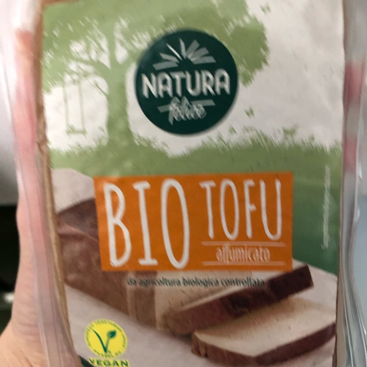 photo of ALDI Bio tofu affumicato shared by @aliceinveganland on  10 Mar 2022 - review