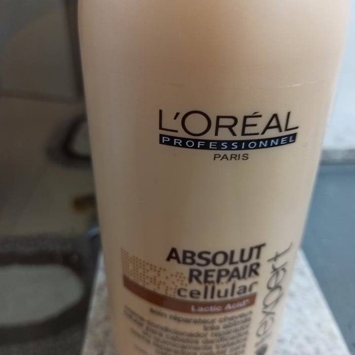 review photo of L’Oréal PARiS absolut rapair shared by @terezinhacedran on 30 Apr 2022 - review