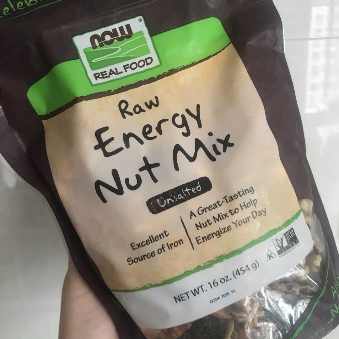 NOW Foods Raw Energy Nut Mix Unsalted Reviews abillion