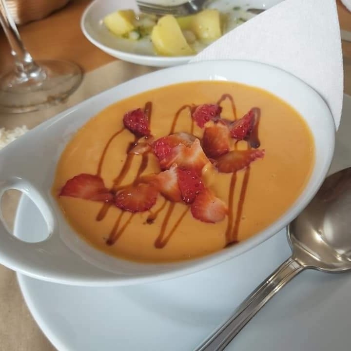 review photo of La Veganesa Gazpacho shared by @mimivi on 28 Nov 2020 - review