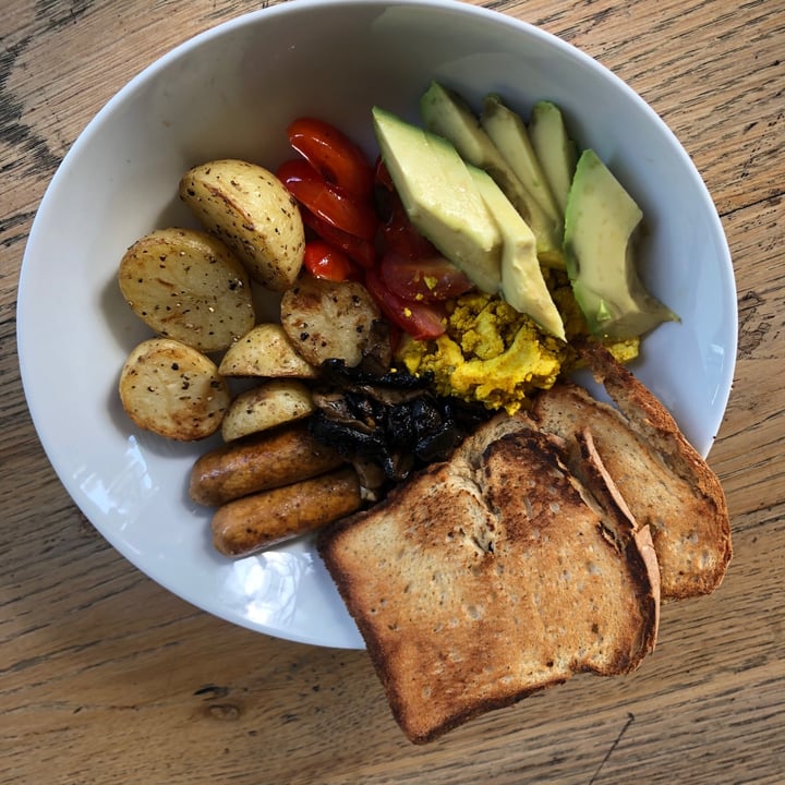 review photo of THE PINK OLIVE Savoury Vegan Breakfast Bowl shared by @mothercitymatt on 25 Jul 2021 - review