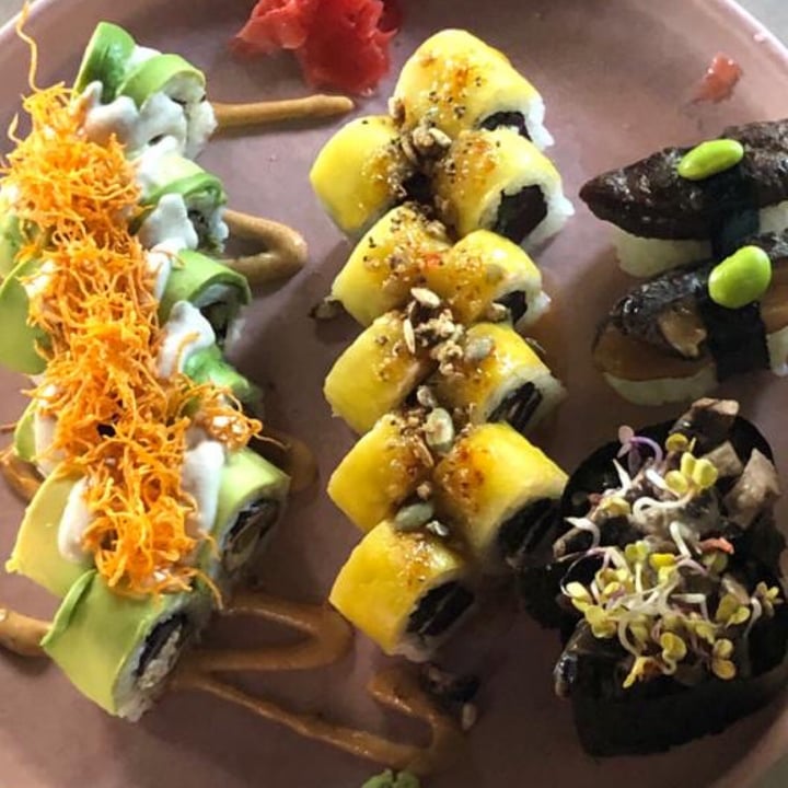 photo of Mudrá Sushi Vegano shared by @camicamelo on  28 Jul 2021 - review