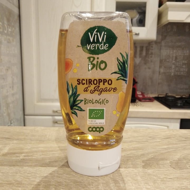 photo of Vivi Verde Coop Sciroppo d'agave shared by @francescovegan on  01 Oct 2022 - review
