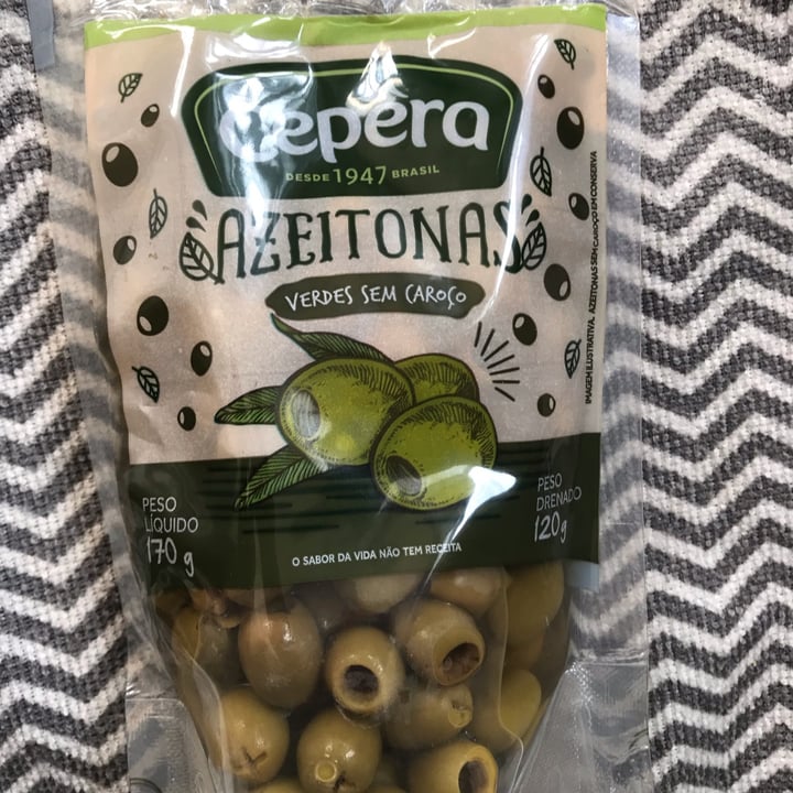 review photo of Cepera Azeitonas Verdes Inteiras shared by @adrianni on 02 May 2022 - review