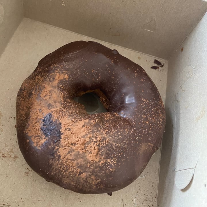 photo of Fresh Earth Food Store Chocolate Donut shared by @bianca1701 on  22 Jul 2020 - review